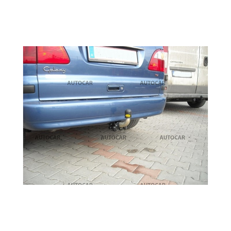 Ťažné zariadenie pre Ford GALAXY - odnímateľný bajonetový systém