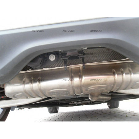 Ťažné zariadenie pre Mercedes A-(W176) automatický systém - od 2012/-