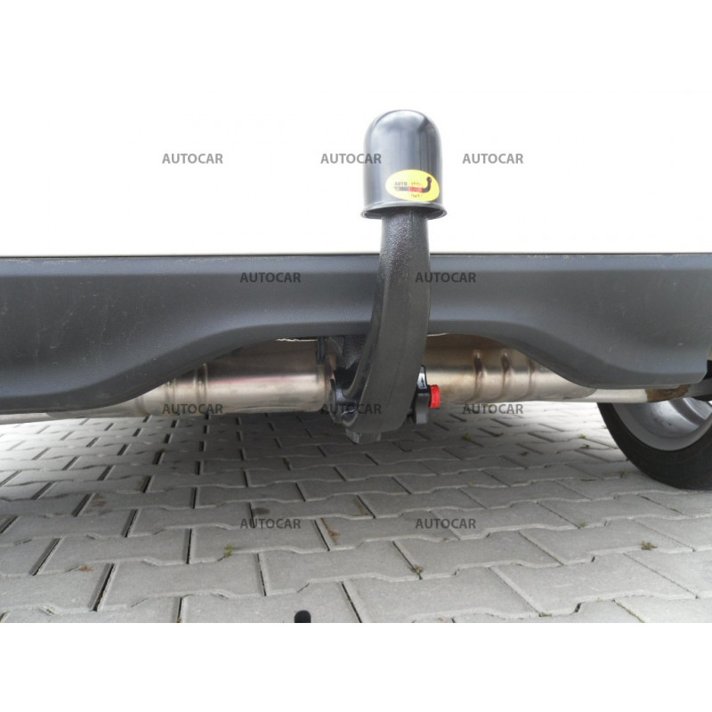 Ťažné zariadenie pre Mercedes A-(W176) automatický systém - od 2012/-