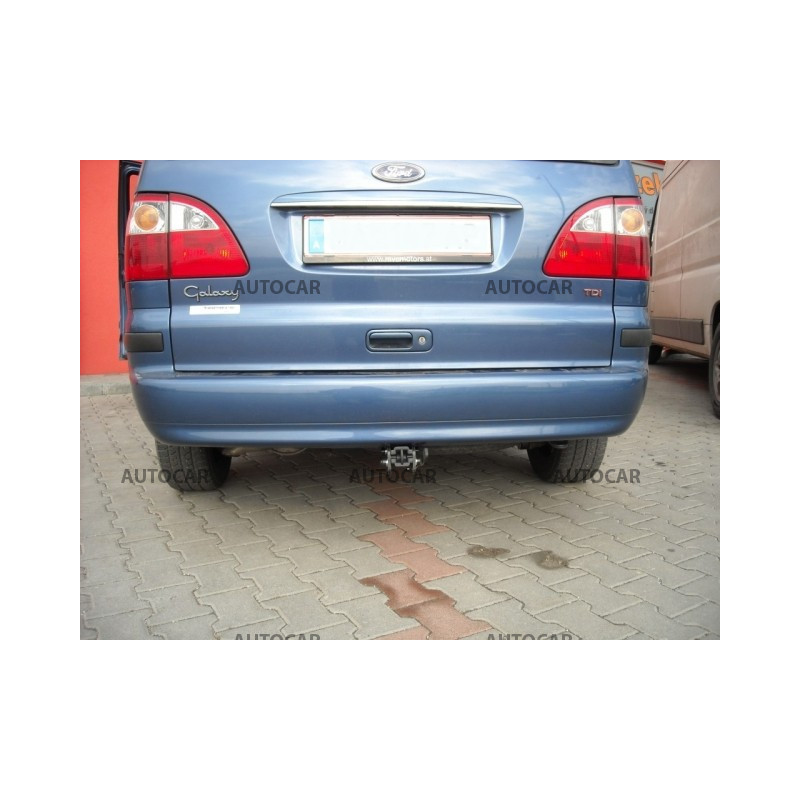 Ťažné zariadenie pre Ford GALAXY - odnímateľný bajonetový systém