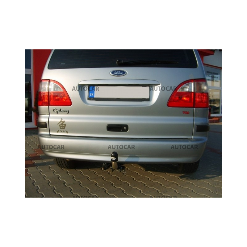 Ťažné zariadenie pre Ford GALAXY - odnímateľný bajonetový systém