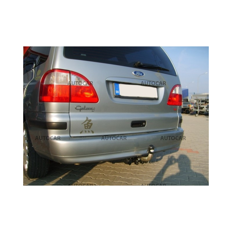 Ťažné zariadenie pre Ford GALAXY - odnímateľný bajonetový systém