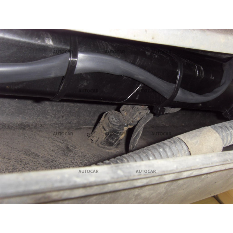 Ťažné zariadenie pre SCUDO - VAN, aj GRAND - skrutkový systém - od 2006/10 do 