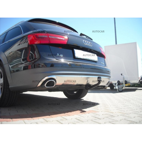 Ťažné zariadenie pre AUDI A6 Allroad - automatický systém - od 06.2012/-