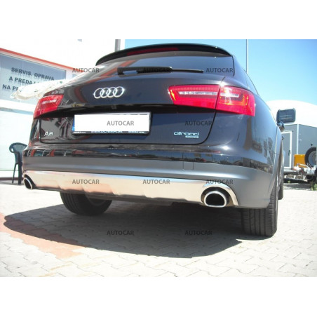 Ťažné zariadenie pre AUDI A6 Allroad - automatický systém - od 06.2012/-