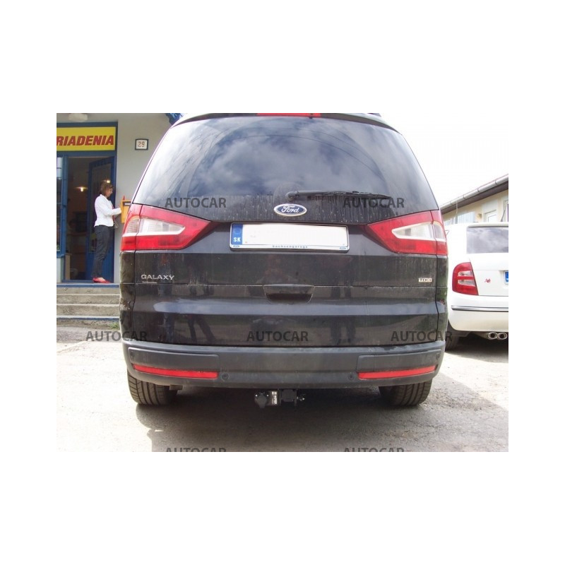 Ťažné zariadenie pre Ford GALAXY - odnímateľný bajonetový systém