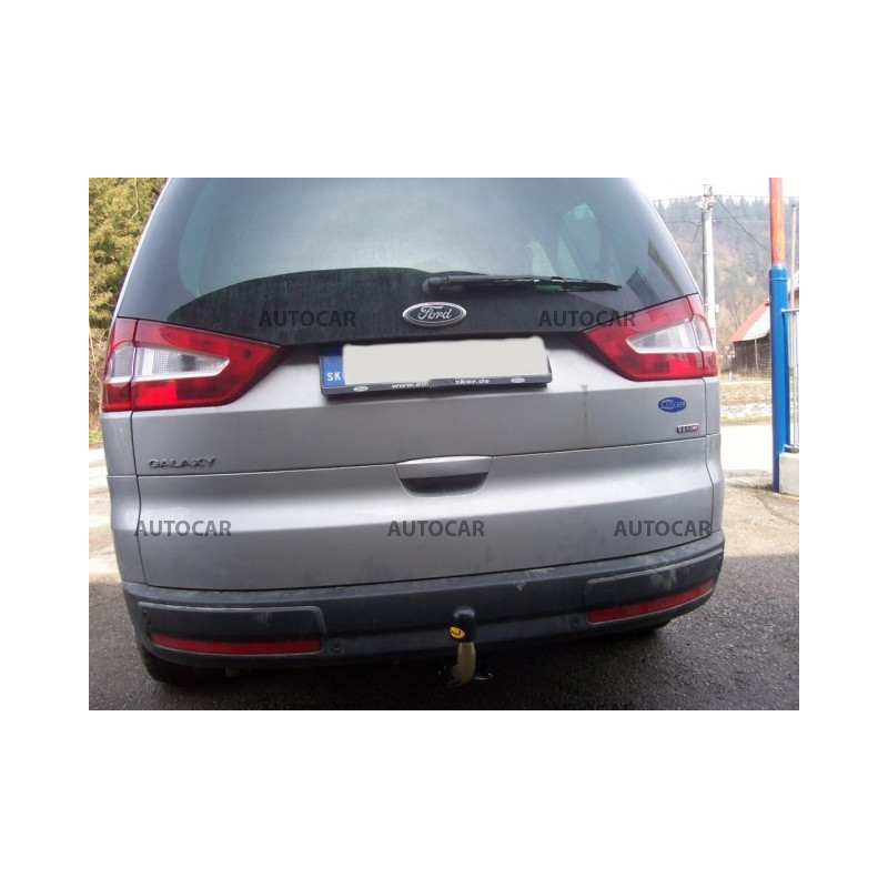 Ťažné zariadenie pre Ford GALAXY - odnímateľný bajonetový systém