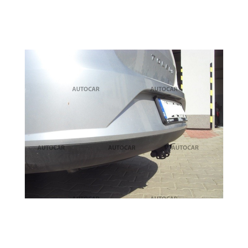 Ťažné zariadenie pre SEAT TOLEDO - automatický systém - od 2013/-