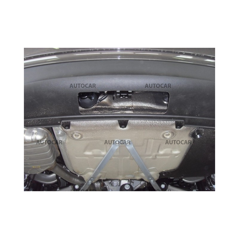 Ťažné zariadenie Audi A5 - automatický vertikálny systém