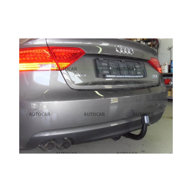 Ťažné zariadenie Audi A5 - automatický vertikálny systém