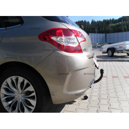 Ťažné zariadenie pre C 4 - 3/5dv + coupe - automatický systém - od 2004 do Ťažné zariadenie pre C 4 - 3/5dv + coupe - automatický systém - od 2004 do