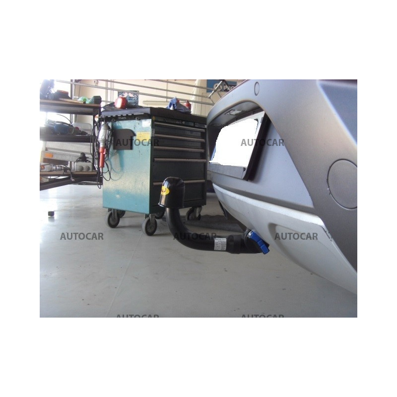 Ťažné zariadenie pre Seat Altea Freetrack - automatický vertikálny systém - od 2006/-