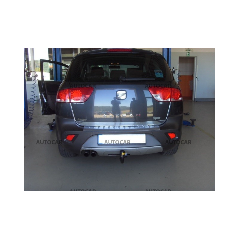 Ťažné zariadenie pre Seat Altea Freetrack - automatický vertikálny systém - od 2006/-