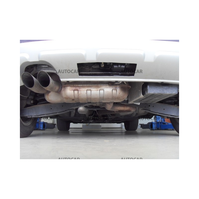 Ťažné zariadenie pre YETI - automatický vertikálny systém - od 2009 do 