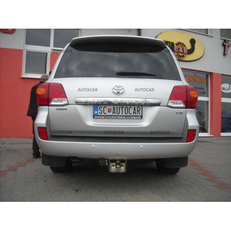 Ťažné zariadenie pre LANDCRUISER - V 8 - pevný systém - od 2007 do 