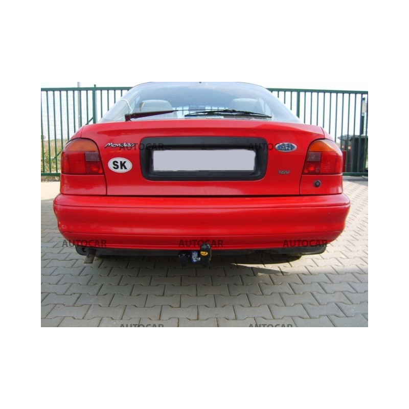 Ťažné zariadenie pre Ford MONDEO - skrutkový systém