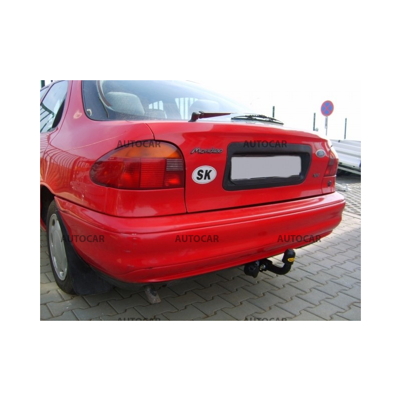 Ťažné zariadenie pre Ford MONDEO - skrutkový systém