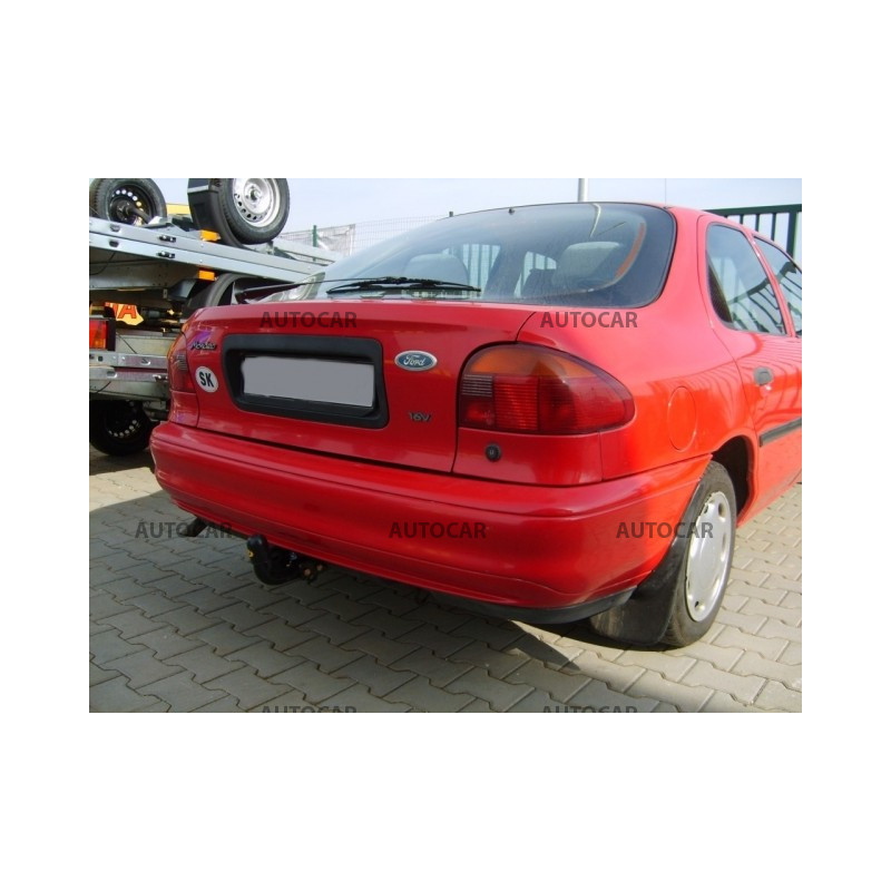 Ťažné zariadenie pre Ford MONDEO - skrutkový systém