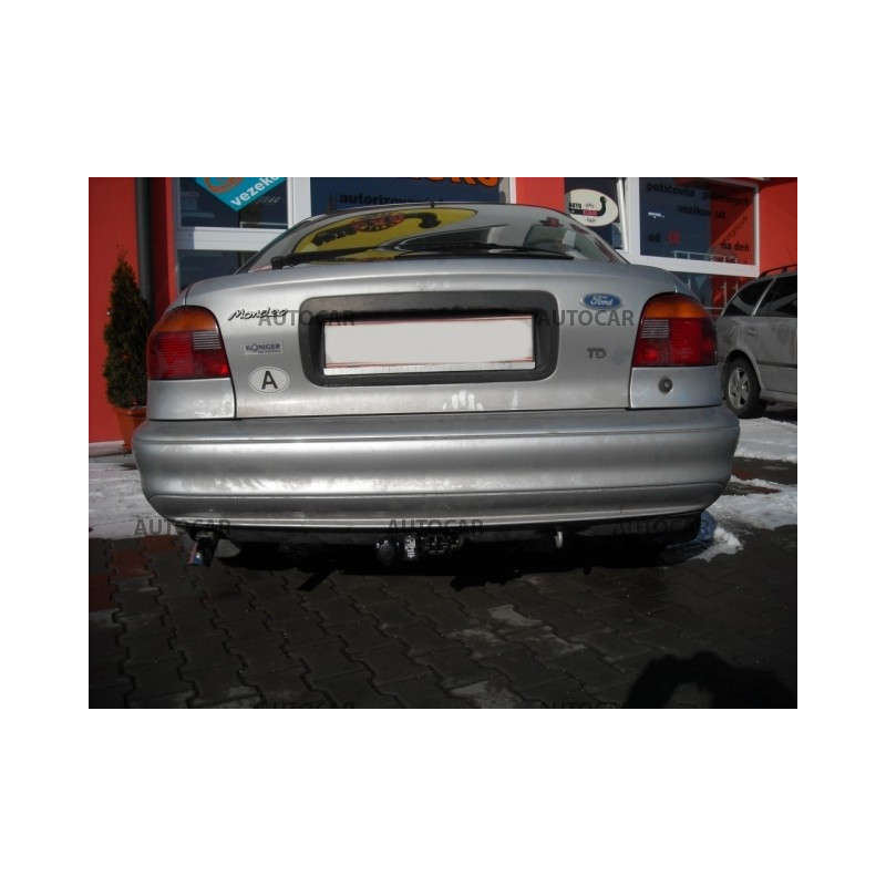 Ťažné zariadenie pre Ford MONDEO - odnímateľný bajonetový systém