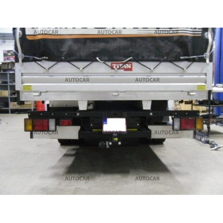 Ťažné zariadenie pre UNI - nákladné automobily - UNI - nákladné automobily - pevný systém - od do 