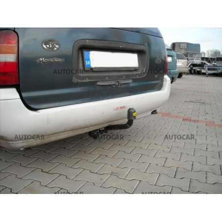 Ťažné zariadenie pre Ford MONDEO - skrutkový systém Ťažné zariadenie pre Ford MONDEO - skrutkový systém