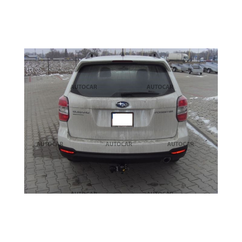 Ťažné zariadenie pre FORESTER - 5 dv - automatický systém - od 03.2013/-