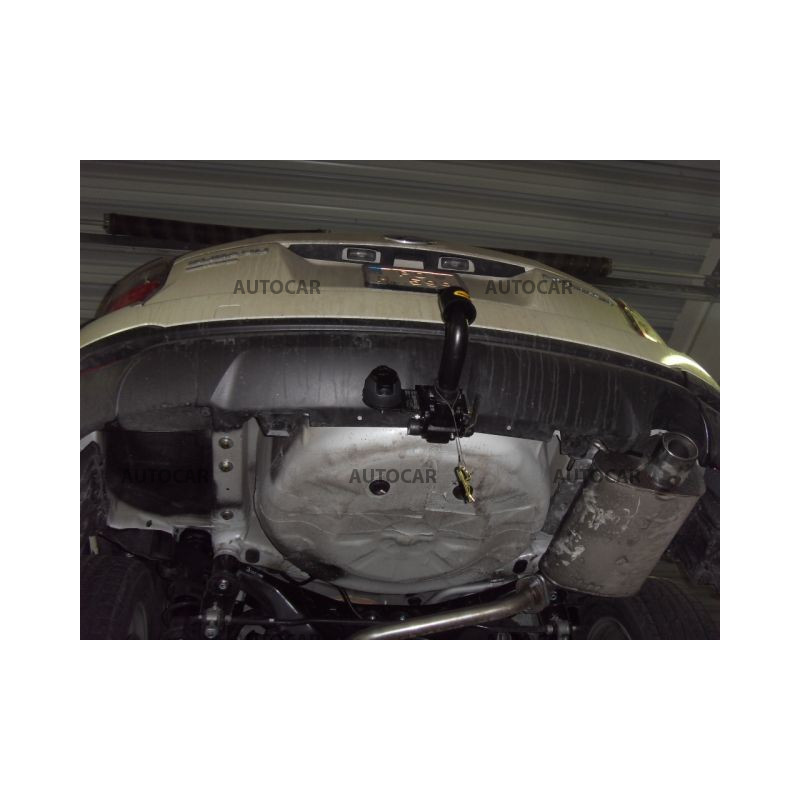 Ťažné zariadenie pre FORESTER - 5 dv - automatický systém - od 03.2013/-