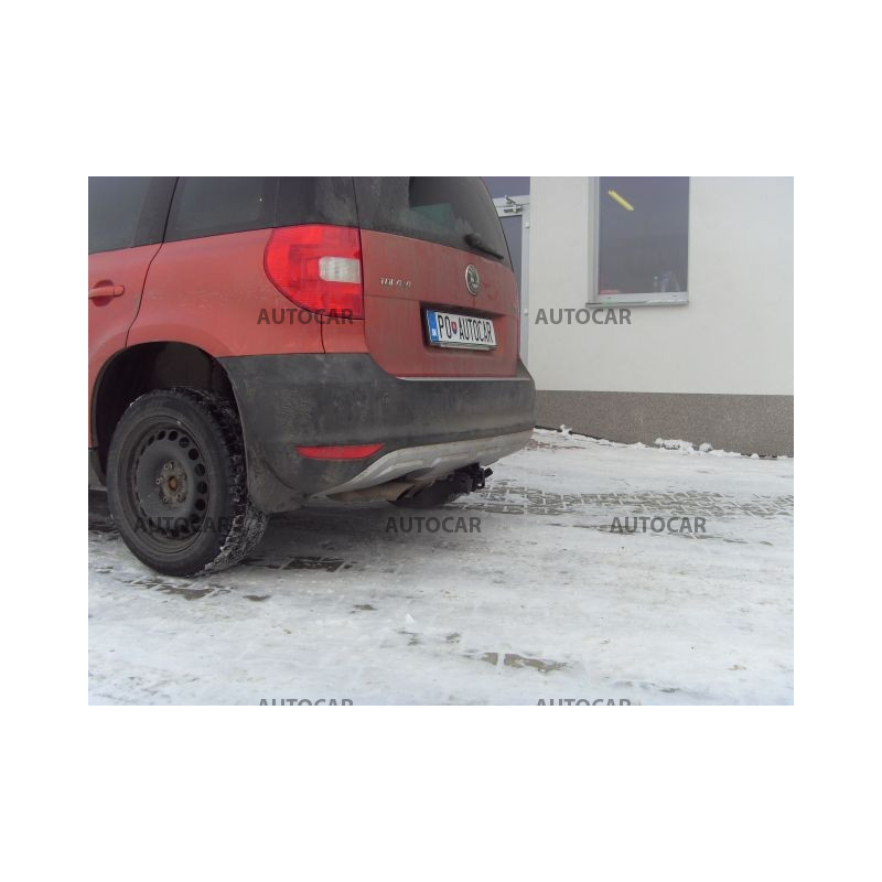 Ťažné zariadenie pre YETI - - - automatický systém - od 2009 do 