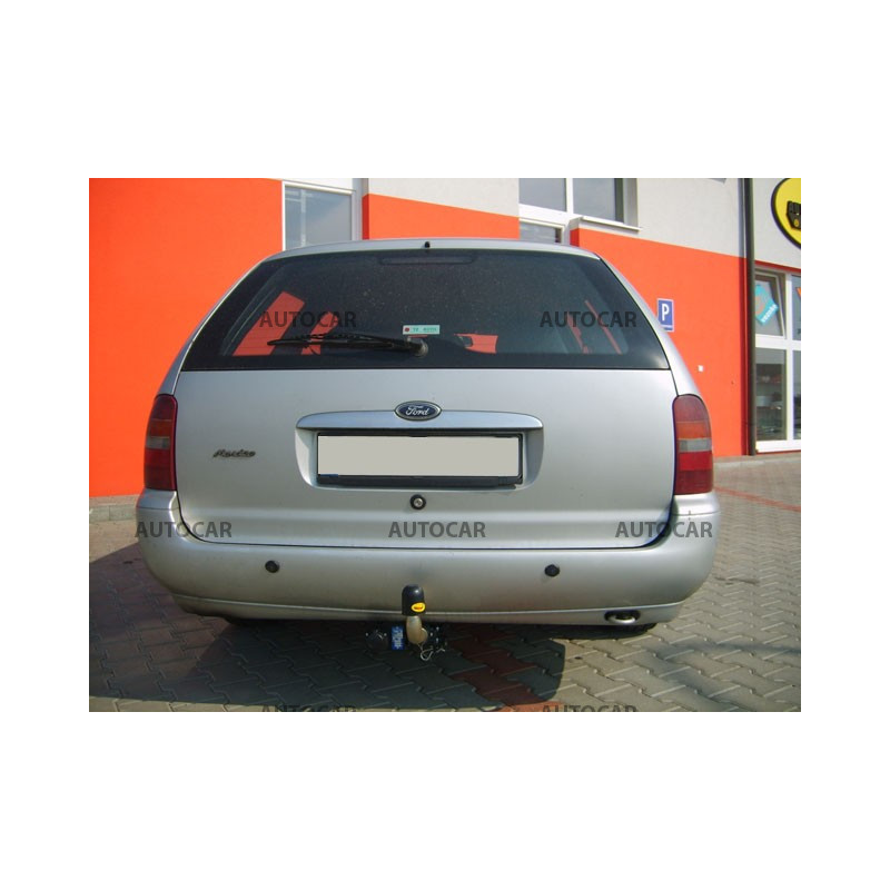 Ťažné zariadenie pre Ford MONDEO - odnímateľný bajonetový systém