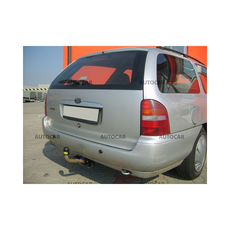 Ťažné zariadenie pre Ford MONDEO - odnímateľný bajonetový systém