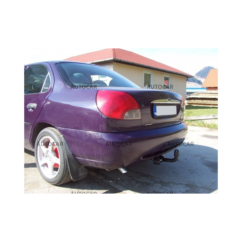 Ťažné zariadenie pre Ford MONDEO - skrutkový systém