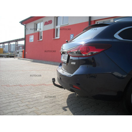 Ťažné zariadenie pre Mazda 6 kombi- automatický systém - od 02.2013/-
