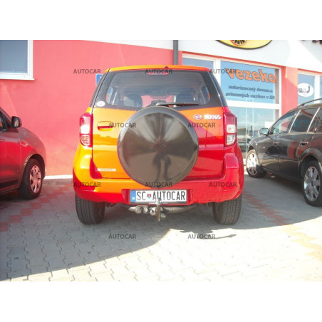 Ťažné zariadenie pre TERIOS - - - automatický systém - od 2006 do Ťažné zariadenie pre TERIOS - - - automatický systém - od 2006 do