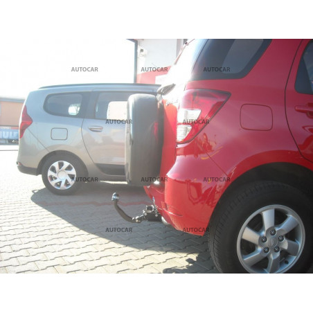 Ťažné zariadenie pre TERIOS - - - automatický systém - od 2006 do Ťažné zariadenie pre TERIOS - - - automatický systém - od 2006 do
