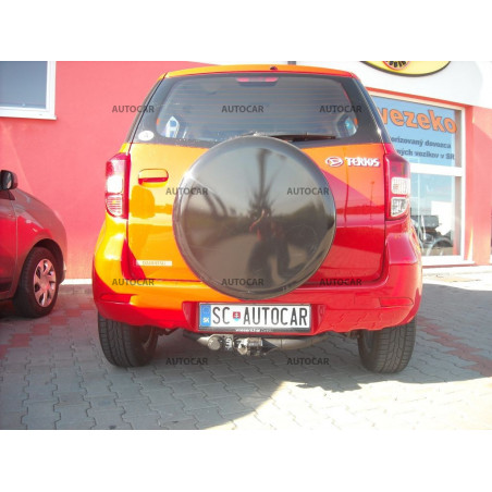 Ťažné zariadenie pre TERIOS - - - automatický systém - od 2006 do Ťažné zariadenie pre TERIOS - - - automatický systém - od 2006 do