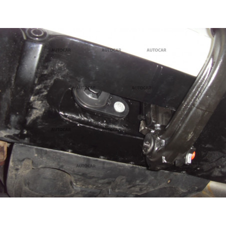 Ťažné zariadenie pre Juke - SUV - automatický systém - od 2006-2015/-