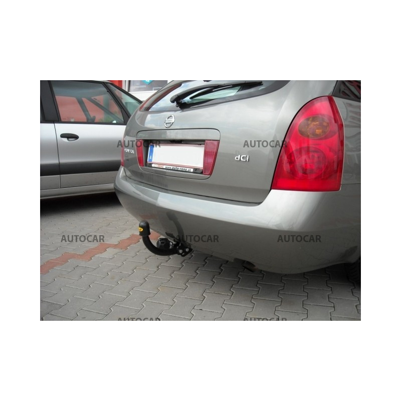 Ťažné zariadenie pre PRIMERA - Combi, (W 12) - skrutkový systém - od 2002 do 