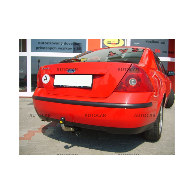 Ťažné zariadenie pre Ford MONDEO - odnímateľný bajonetový systém