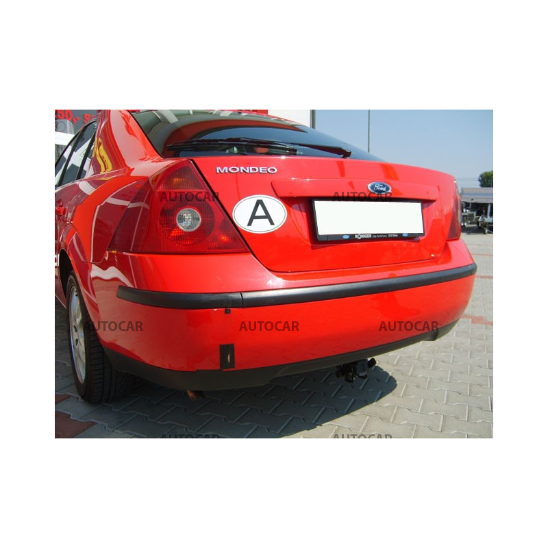 Ťažné zariadenie pre Ford MONDEO - odnímateľný bajonetový systém