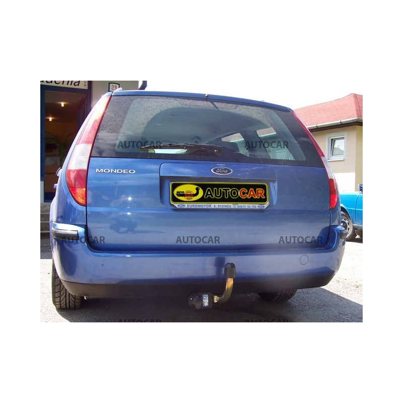 Ťažné zariadenie pre Ford MONDEO - skrutkový systém