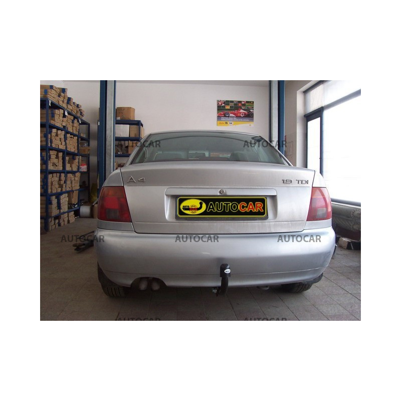 Ťažné zariadenie pre A 4 - 4dv., Quattro, ( 8 D2, B5 ) - skrutkový systém - od 1994/11 do 2000/10