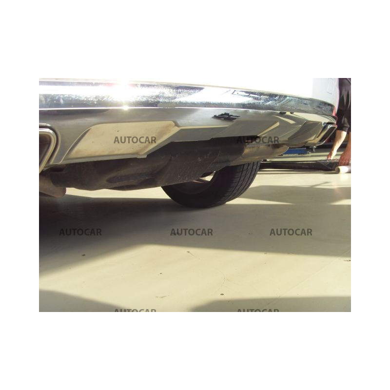 Ťažné zariadenie pre GLK - SUV - automatický vertikálny systém - od 2008/10