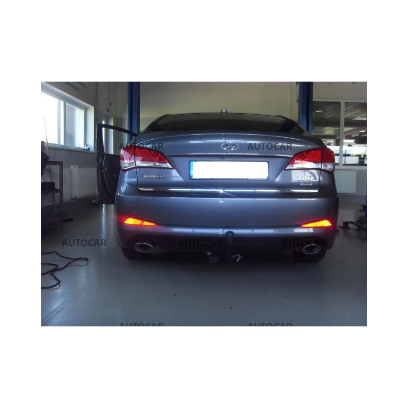 Ťažné zariadenie pre I 40 - 4 dv. - automatický vertikálny systém - od 04.2011/-