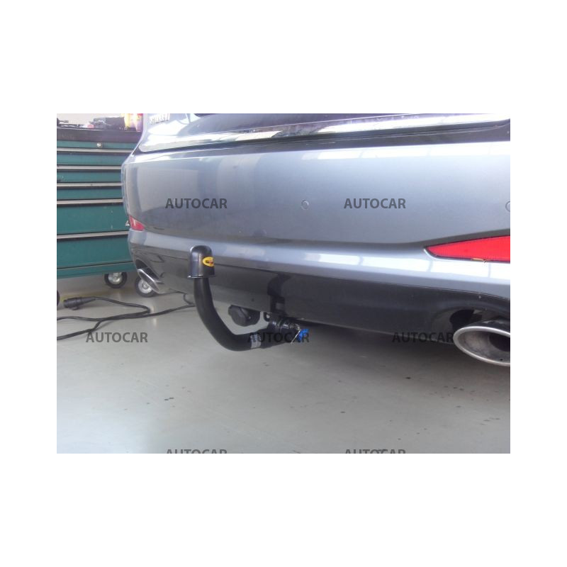 Ťažné zariadenie pre I 40 - 4 dv. - automatický vertikálny systém - od 04.2011/-