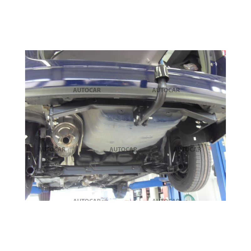 Ťažné zariadenie pre MCV - Combi, pick up - skrutkový systém - od 2007 do 