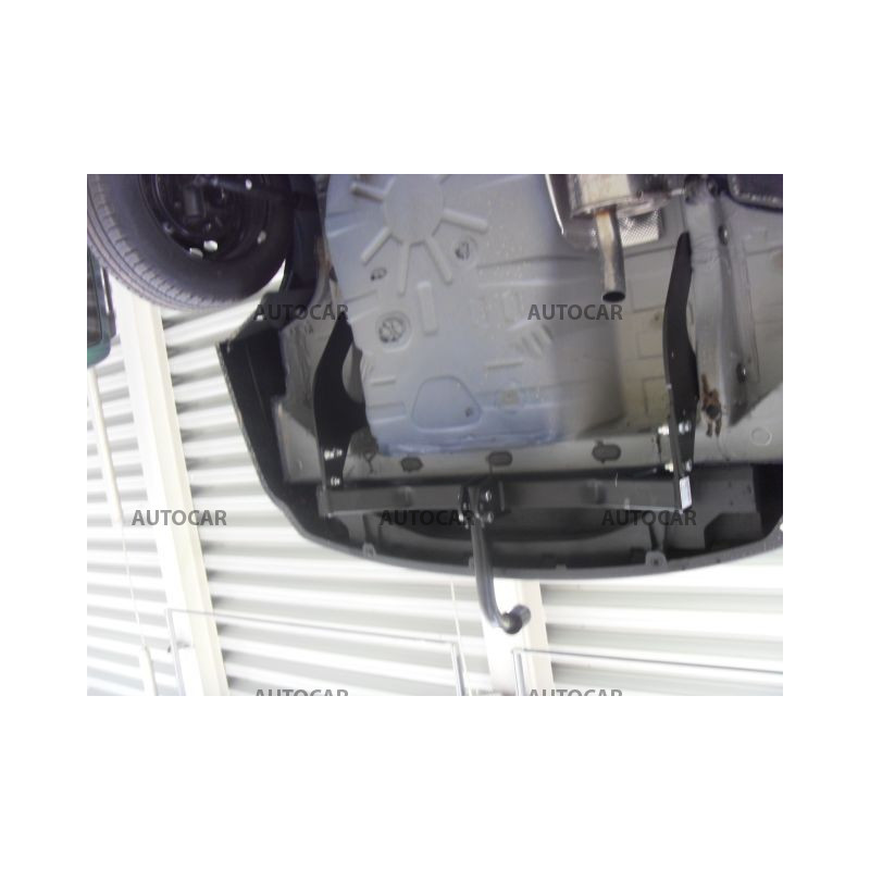 Ťažné zariadenie pre MCV - Combi, pick up - skrutkový systém - od 2007 do 