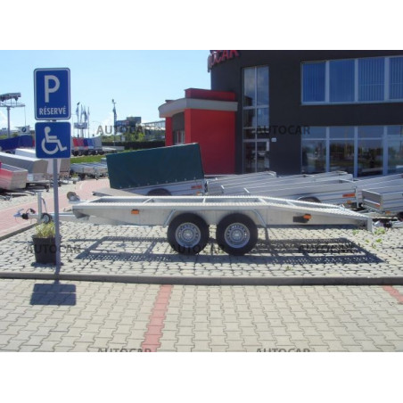 Autoprepravník JUPITER 4,0m 2,7t