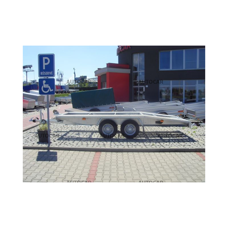 Autoprepravník JUPITER 4,0m 3,5t