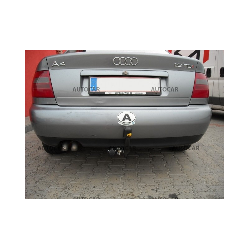 Ťažné zariadenie pre A 4 - 4dv., Quattro, ( 8 D2, B5 ) - skrutkový systém - od 1994/11 do 2000/10