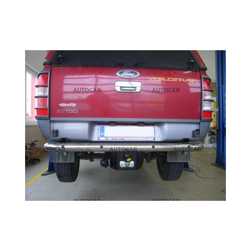 Ťažné zariadenie pre RANGER (2/4 WD) - výškovo polohovat. guľa - pevný systém - od 1999aj2006 do 